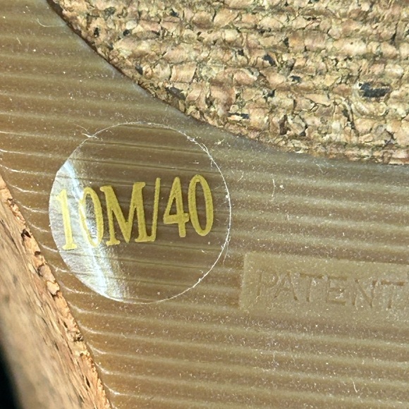 Lucky Brand LK Marilynn Wedge Sandals Sz 10 - Picture 12 of 13